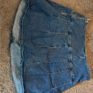 pleated skirt womens size 14